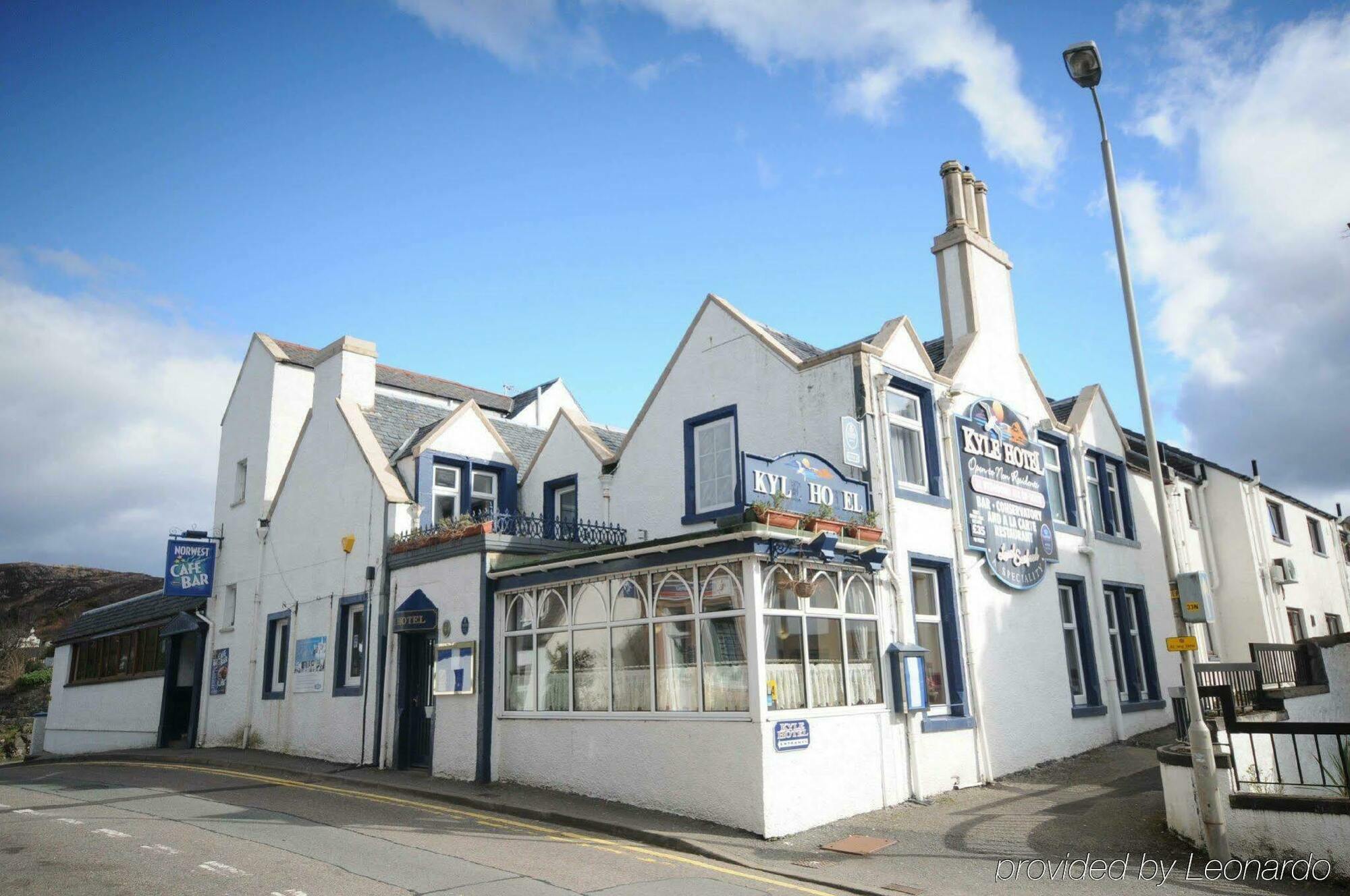 Kyle Hotel 'A Bespoke Hotel' Kyle of Lochalsh Exterior photo